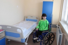 В КДМЦ созданы все условия для детей с ограниченными возможностями